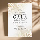 Search for formal gala invitations Modern