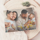 Search for peace seasonal cards Family photo