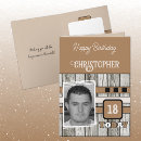 Search for rustic wood birthday cards White