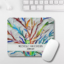 Search for unique teacher mousepads Colourful