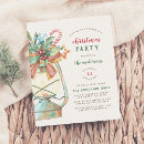 Search for christmas invitations Typography
