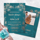 Search for copper foil wedding invitations Modern