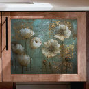 Search for gold and teal tissue paper Antique