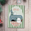 Search for cute vintage cats christmas cards Black cat