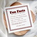 Search for fun fact wedding napkins Elegant