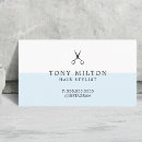 Search for hairdresser business cards Elegant