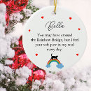 Search for rainbow cat christmas tree decorations Colourful