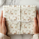 Search for greenery wrapping paper Holly berries