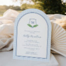 Search for bamboo leaves invitations Watercolor