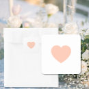 Search for romantic favor stickers Heart