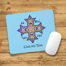 Search for the cross mousepads Christian