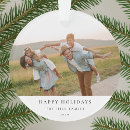 Search for black and white christmas decor Family photo