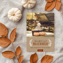 Search for happy fall photo cards Typography
