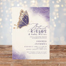Search for purple glitter baby shower invitations Mother to be