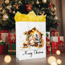 Search for christmas nativity gift bags Christian