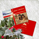 Search for red ribbon christmas cards Green