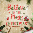 Search for magic of christmas cards Red