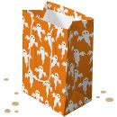 Search for orange gift bags Spooky