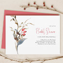 Search for thanksgiving bridal shower invitations Botanical