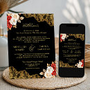 Search for digital muslim wedding invitations Bismillah nikah walima