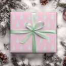 Search for snowy trees wrapping paper Modern