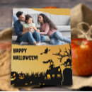 Search for haunted postcards Spooky