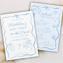Search for coast invitations Hand drawn