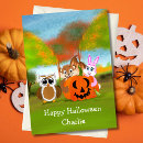 Search for cartoon halloween cards Fall