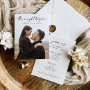 Search for welcome dinner invitations The night before