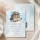 Search for greek wedding invitations Greece