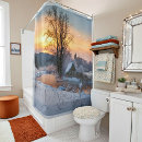 Search for scene shower curtains Winter