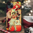 Search for santa claus iphone 13 cases Vintage