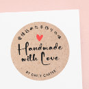 Search for rustic kraft stickers Minimalist