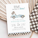 Search for 5th boy birthday invitations Blue