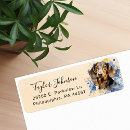 Search for doxie return address labels Dog