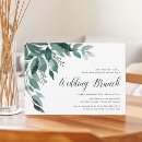 Search for winter brunch wedding invitations Botanical