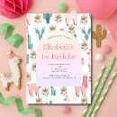 Search for pink and green birthday invitations Girl