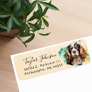 Search for cavalier king charles spaniel return address labels Cute