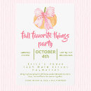 Search for favorite things invitations For her