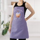 Search for purple cupcakes aprons Bakery