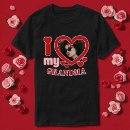 Search for i love my grandma tshirts Grandmother