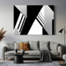 Search for black and white triangle art Triangles