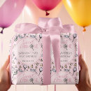 Search for one year old wrapping paper Baby girl