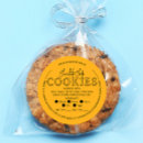 Search for cookie packaging stickers Chocolate chip cookies