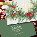 Search for evergreen christmas cards Garland