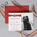 Search for winter wedding save the dates Elegant