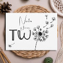Search for dandelion invitations Simple