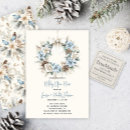 Search for bow christmas invitations Wreath