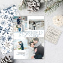 Search for script typography christmas cards Blue
