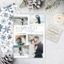 Search for first married christmas cards Photo collage